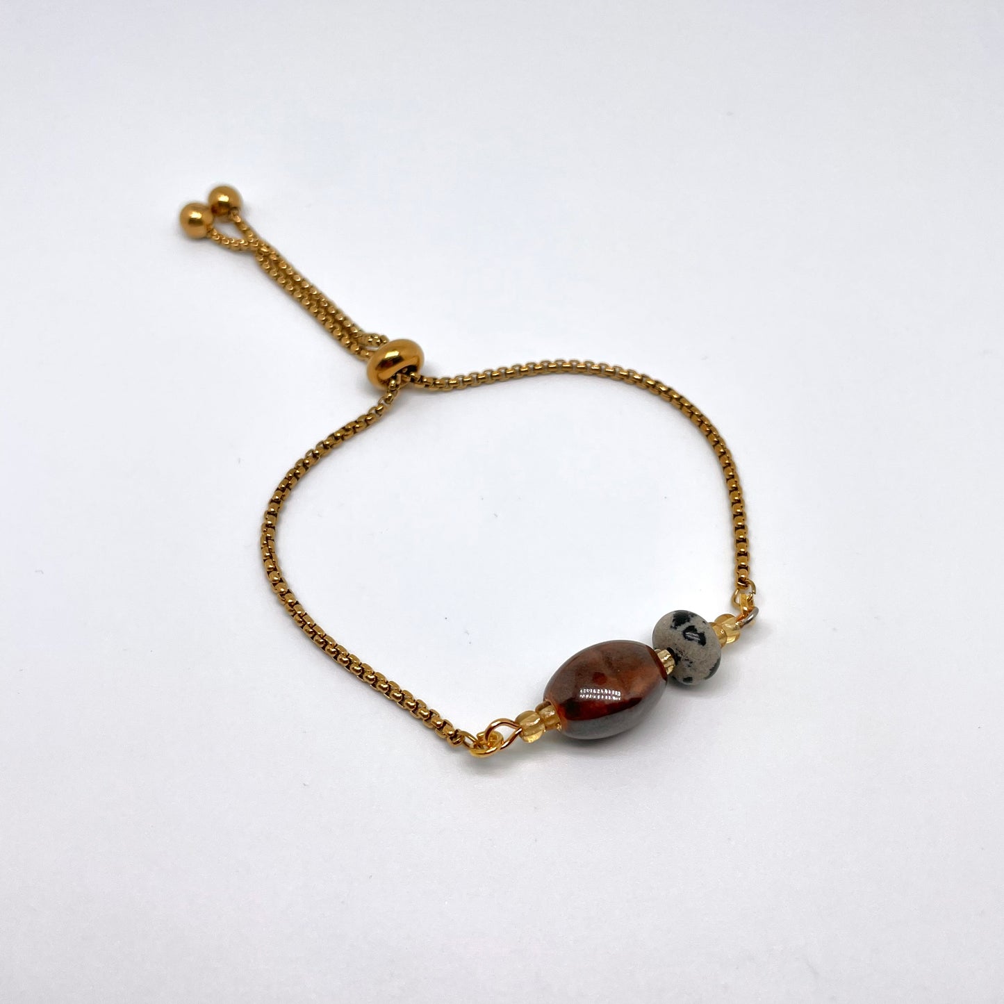 Ceramic Bead Bracelet
