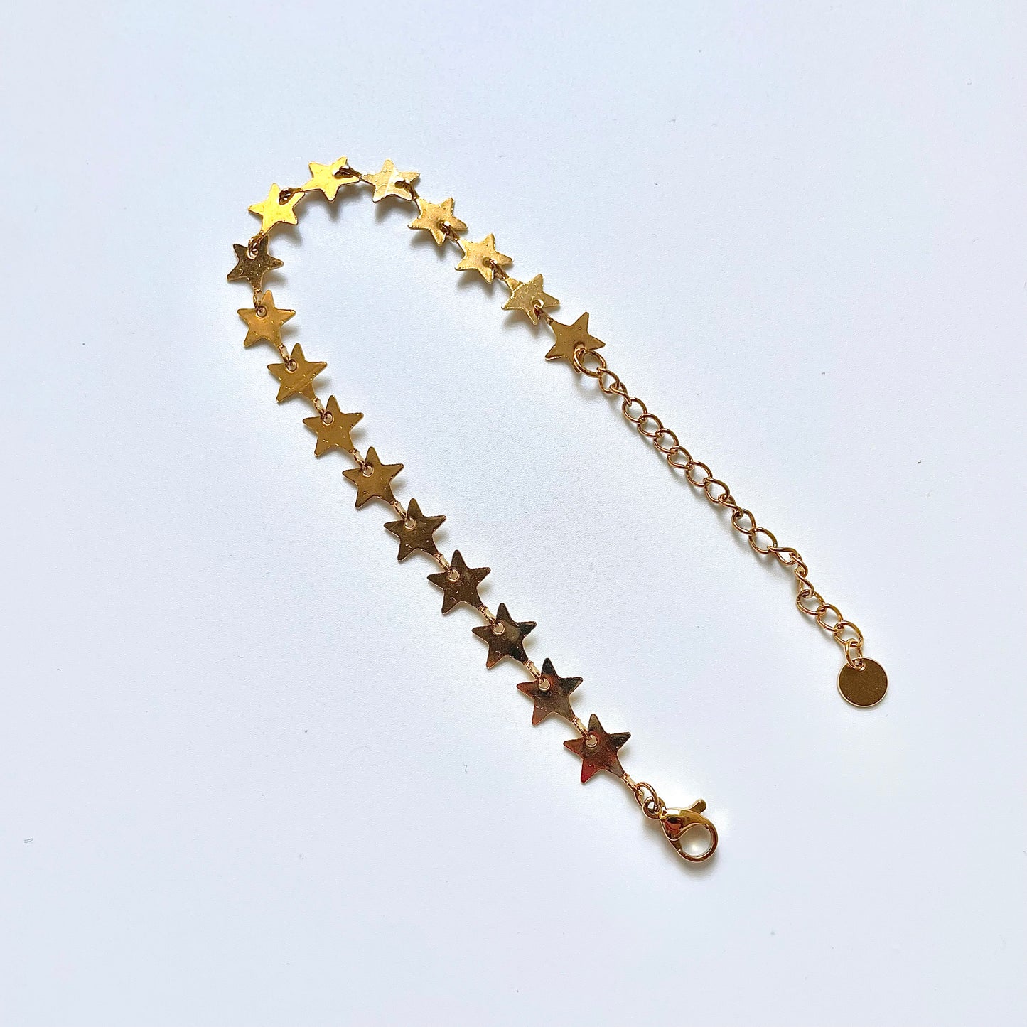 Stainless Steel Star Bracelet