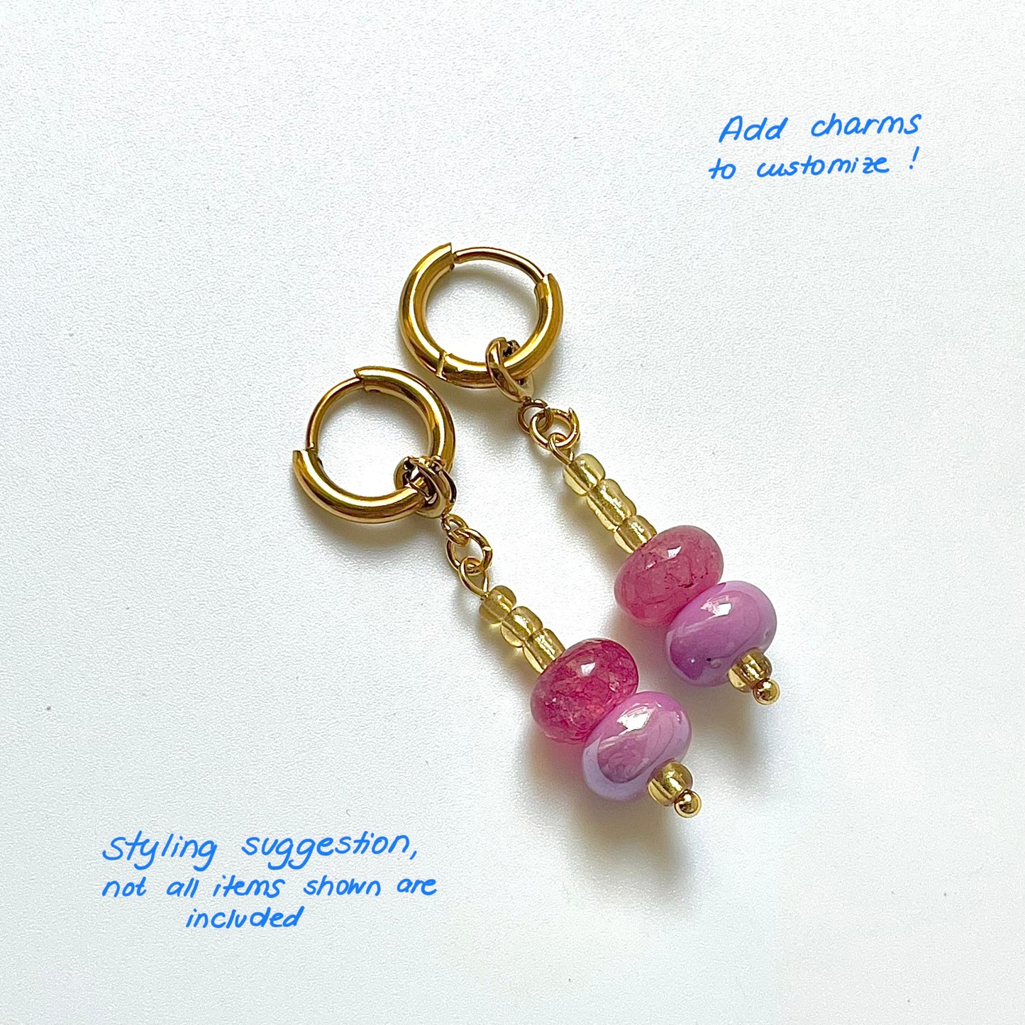 Stainless Steel Hoop Earrings
