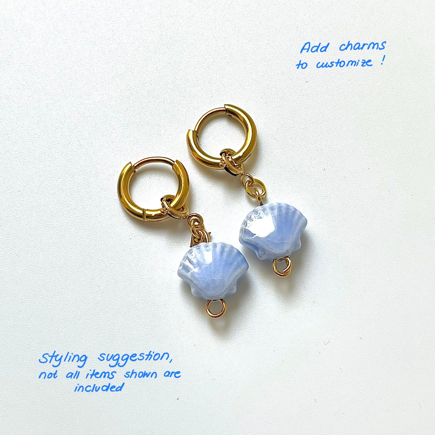 Stainless Steel Hoop Earrings