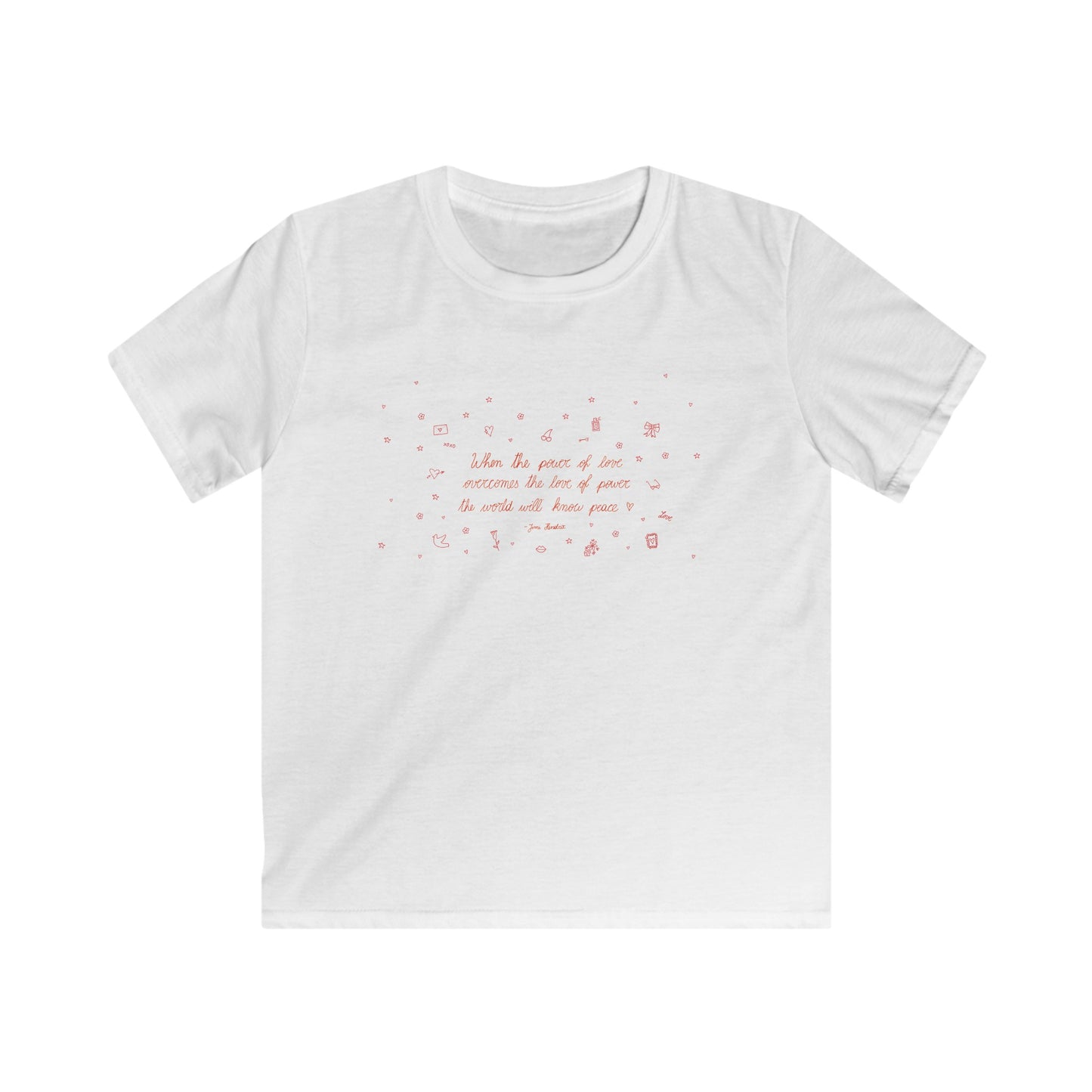 “Love” Graphic Baby Tee