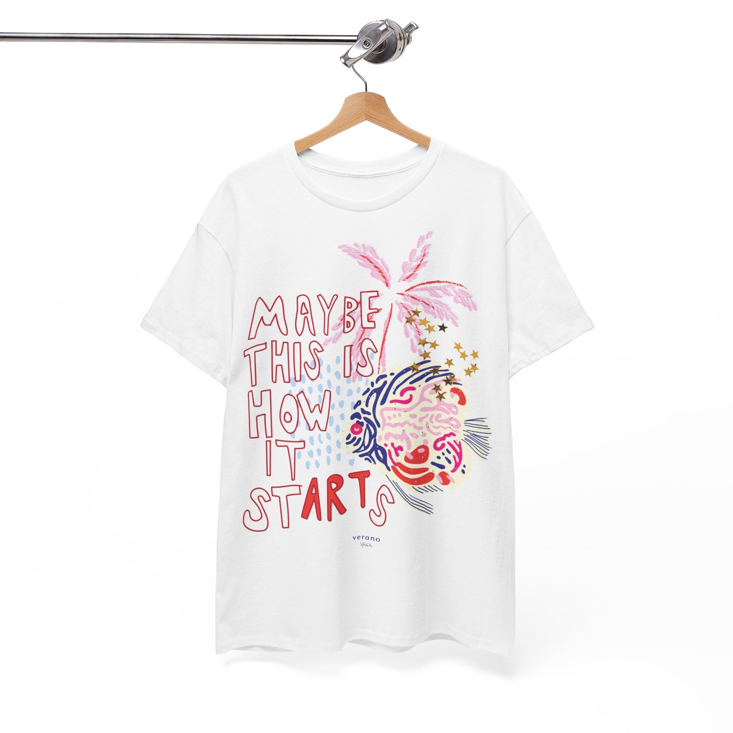"Maybe" Graphic Tee