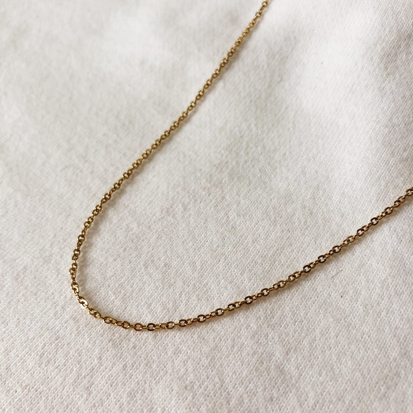 Simple Chain Necklace