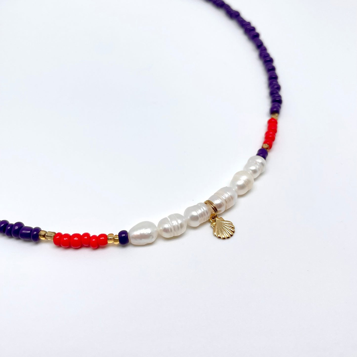 Handmade Beaded Necklace
