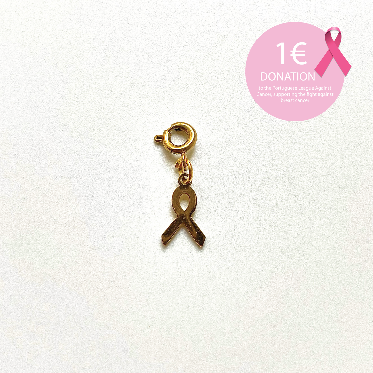 Cancer Awareness Charm