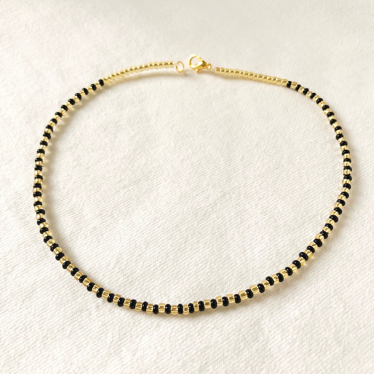 Handmade Beaded Necklace