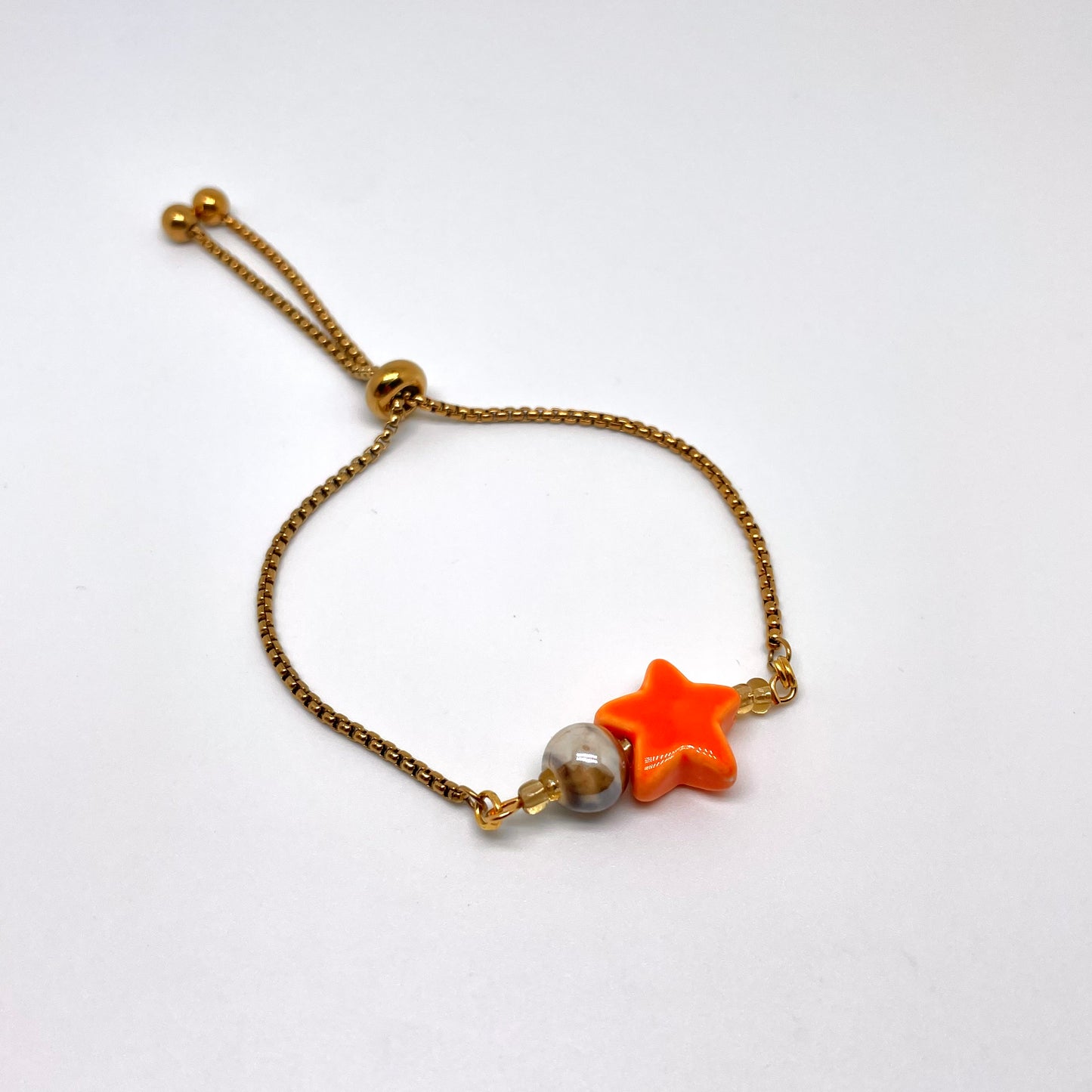 Ceramic Bead Bracelet