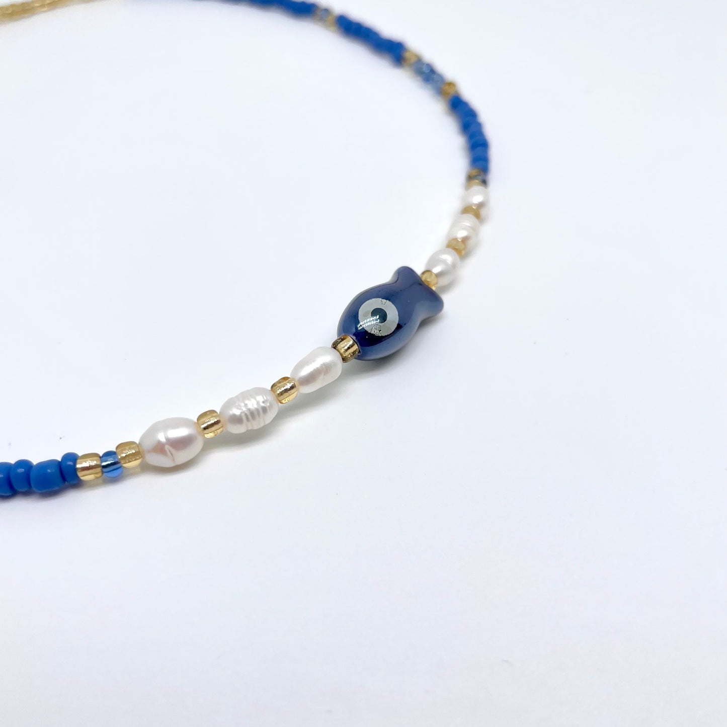 Chocker Beaded Necklace