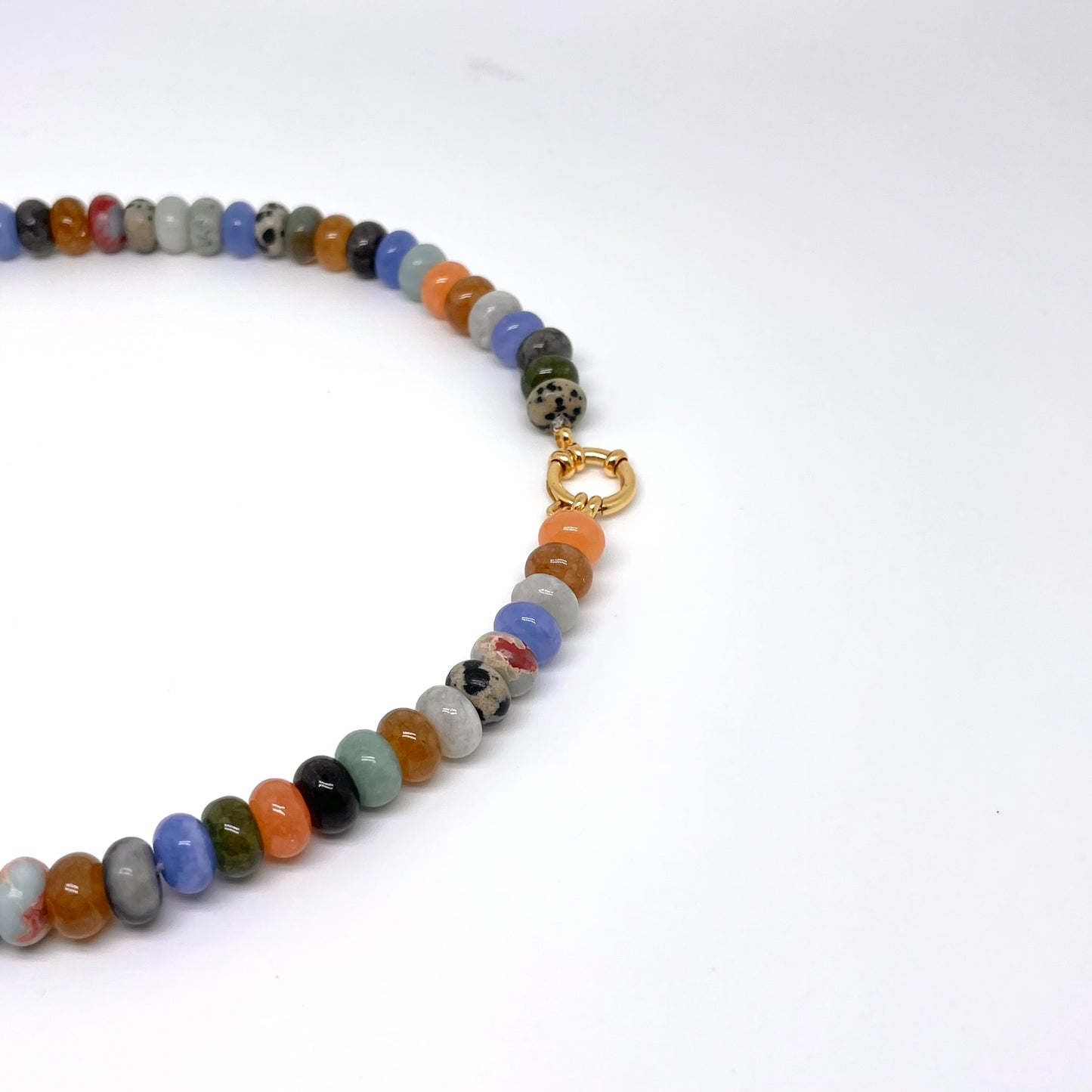 Stone Beaded Necklace