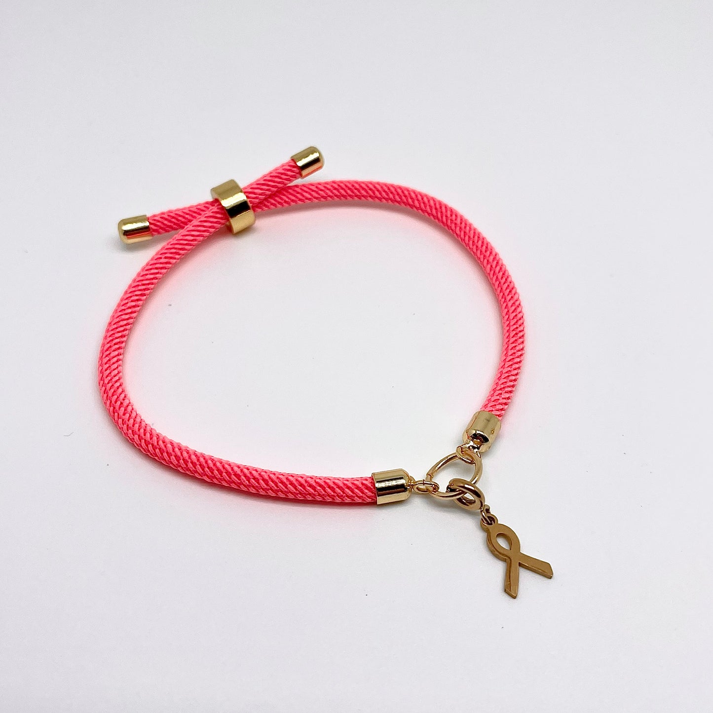 Rope Bracelet with Charm