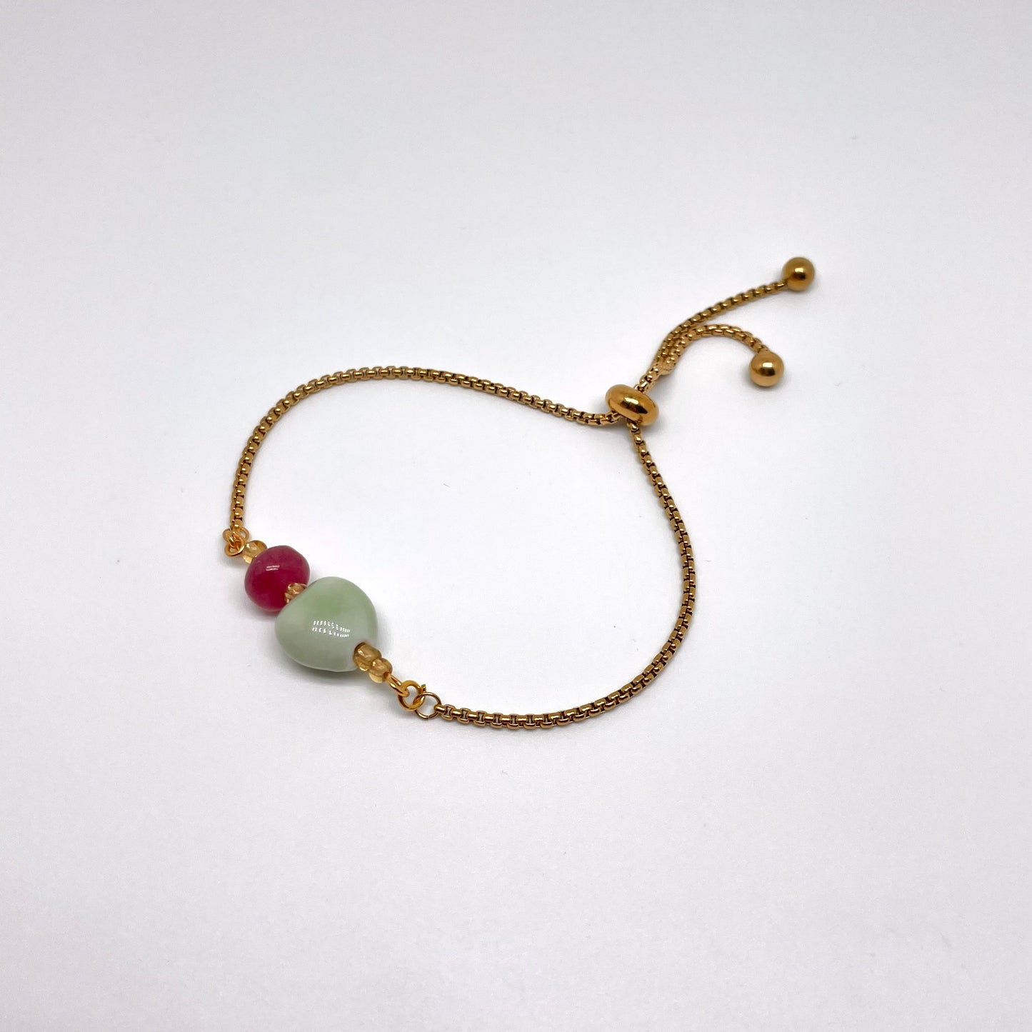 Ceramic Bead Bracelet