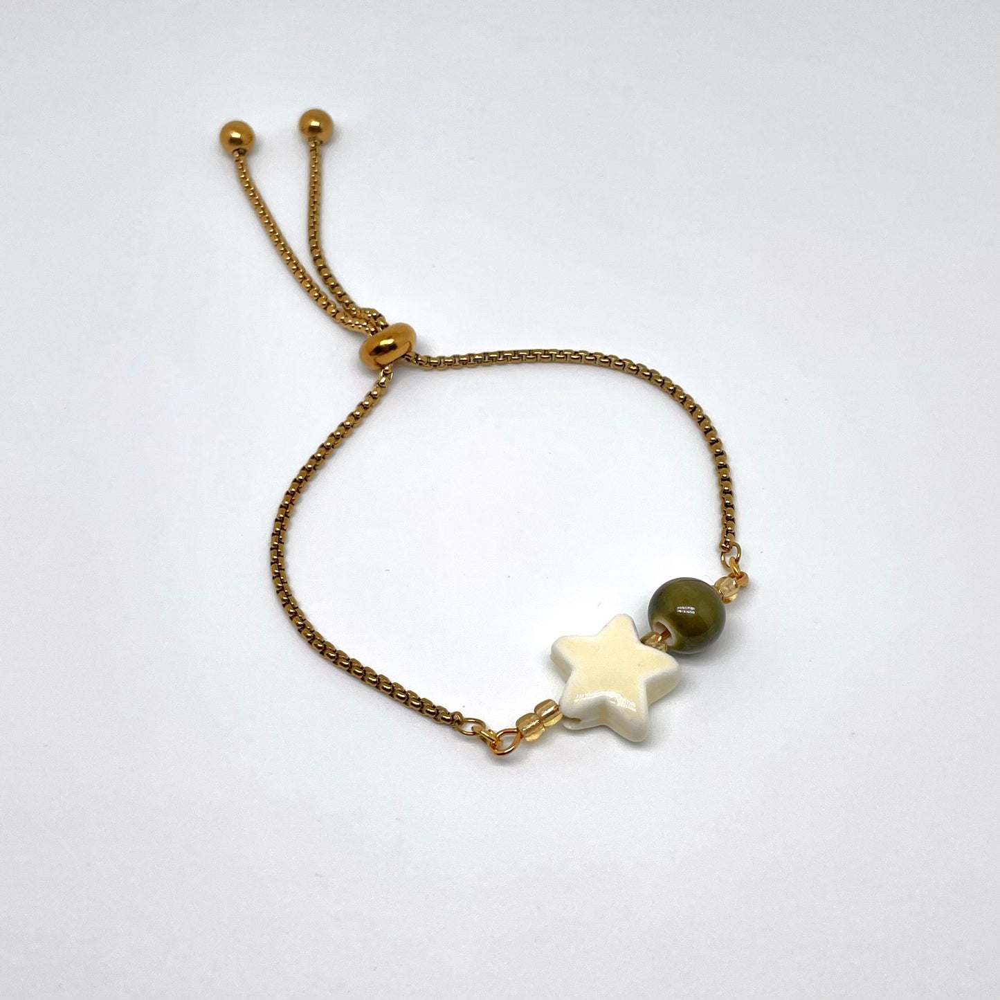 Ceramic Bead Bracelet