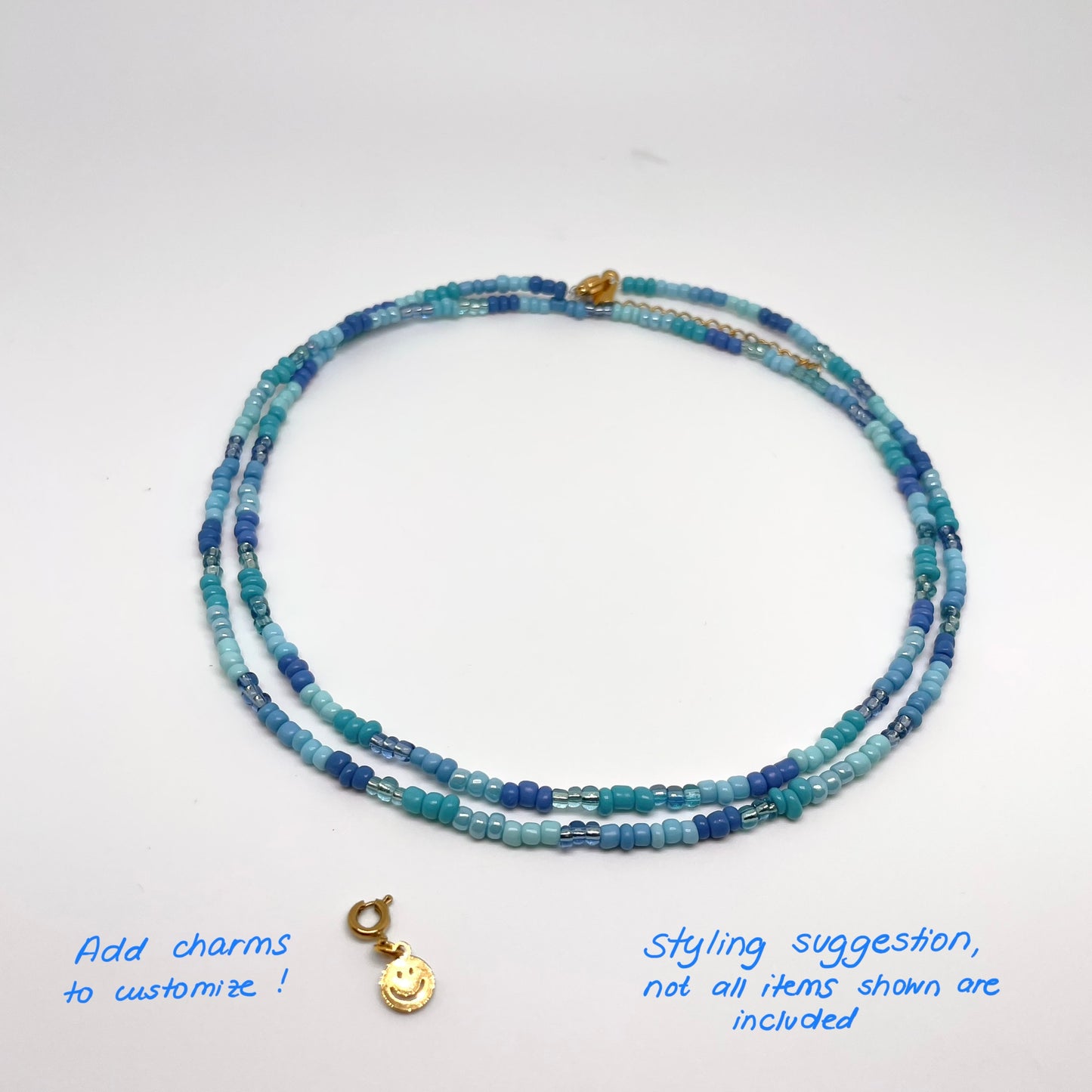 “Double” Beaded Necklace