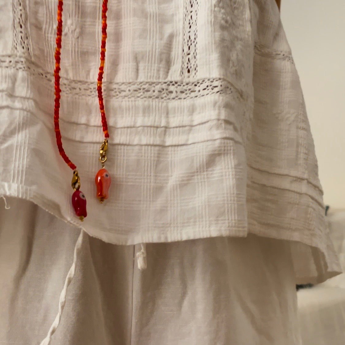 “Endless” Beaded Necklace