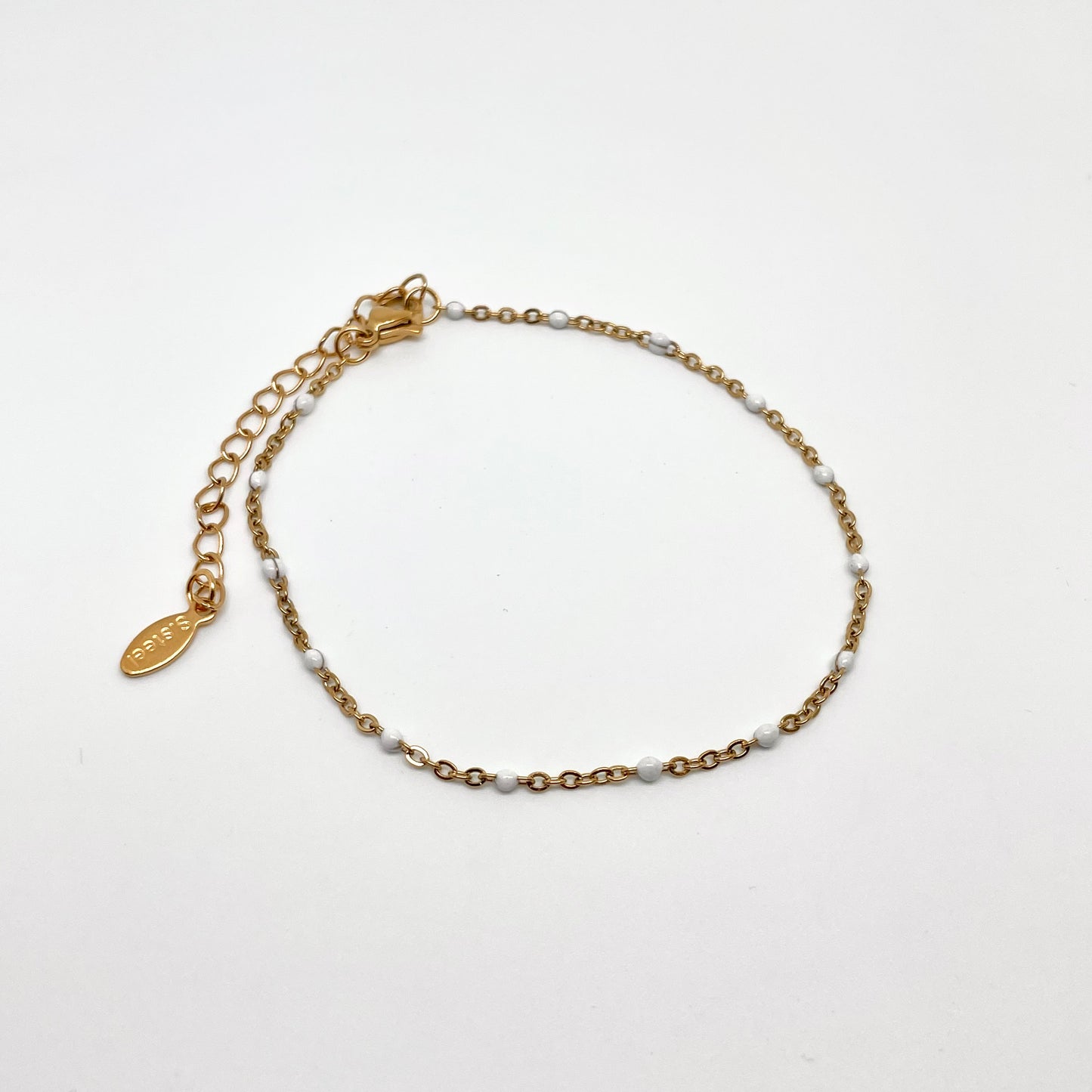Stainless Steel Bracelet with Color details