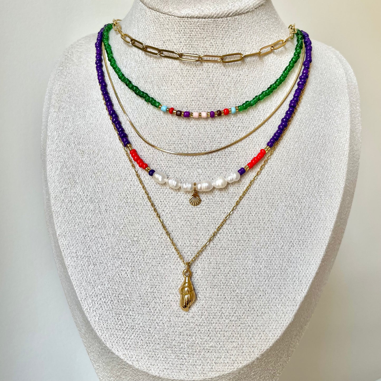 Handmade Beaded Necklace