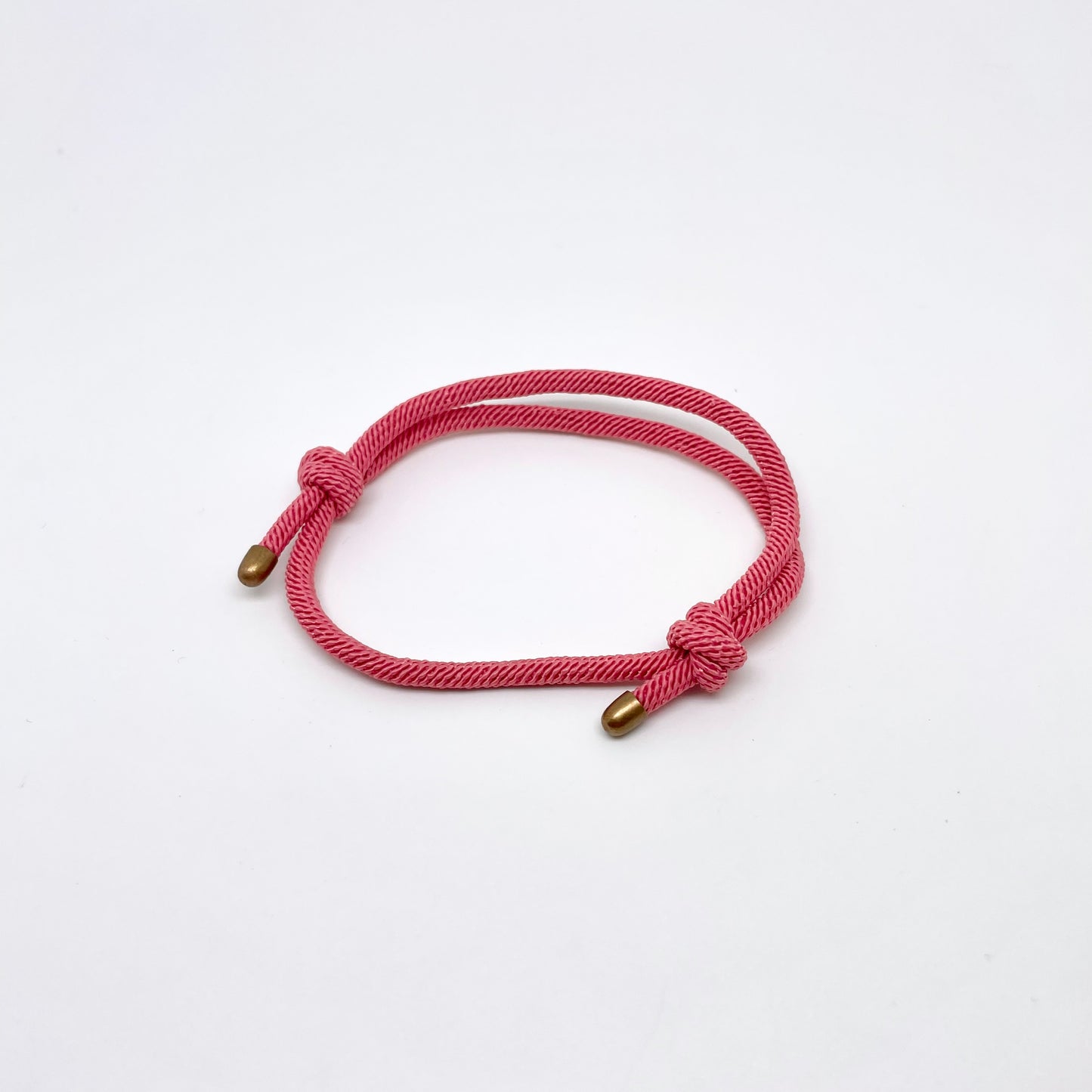 Pink Rope Bracelet