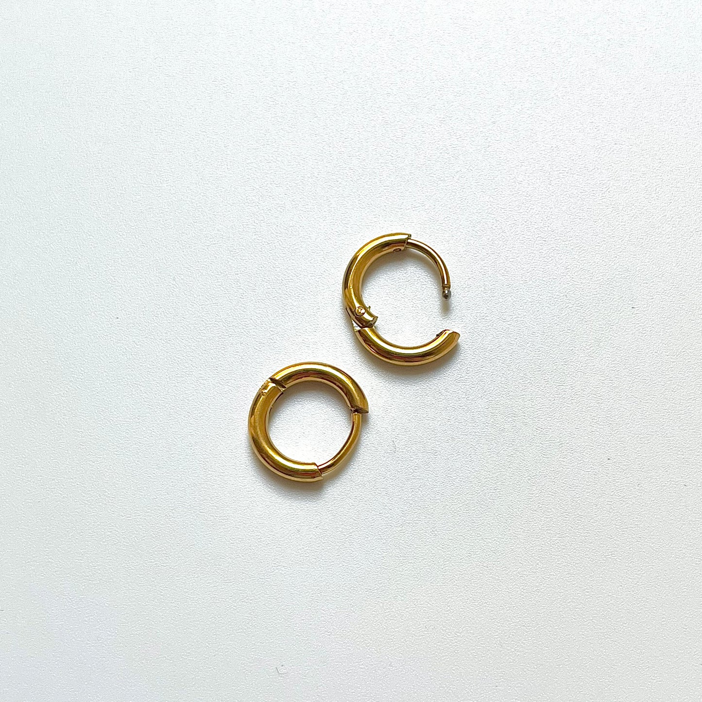Stainless Steel Hoop Earrings