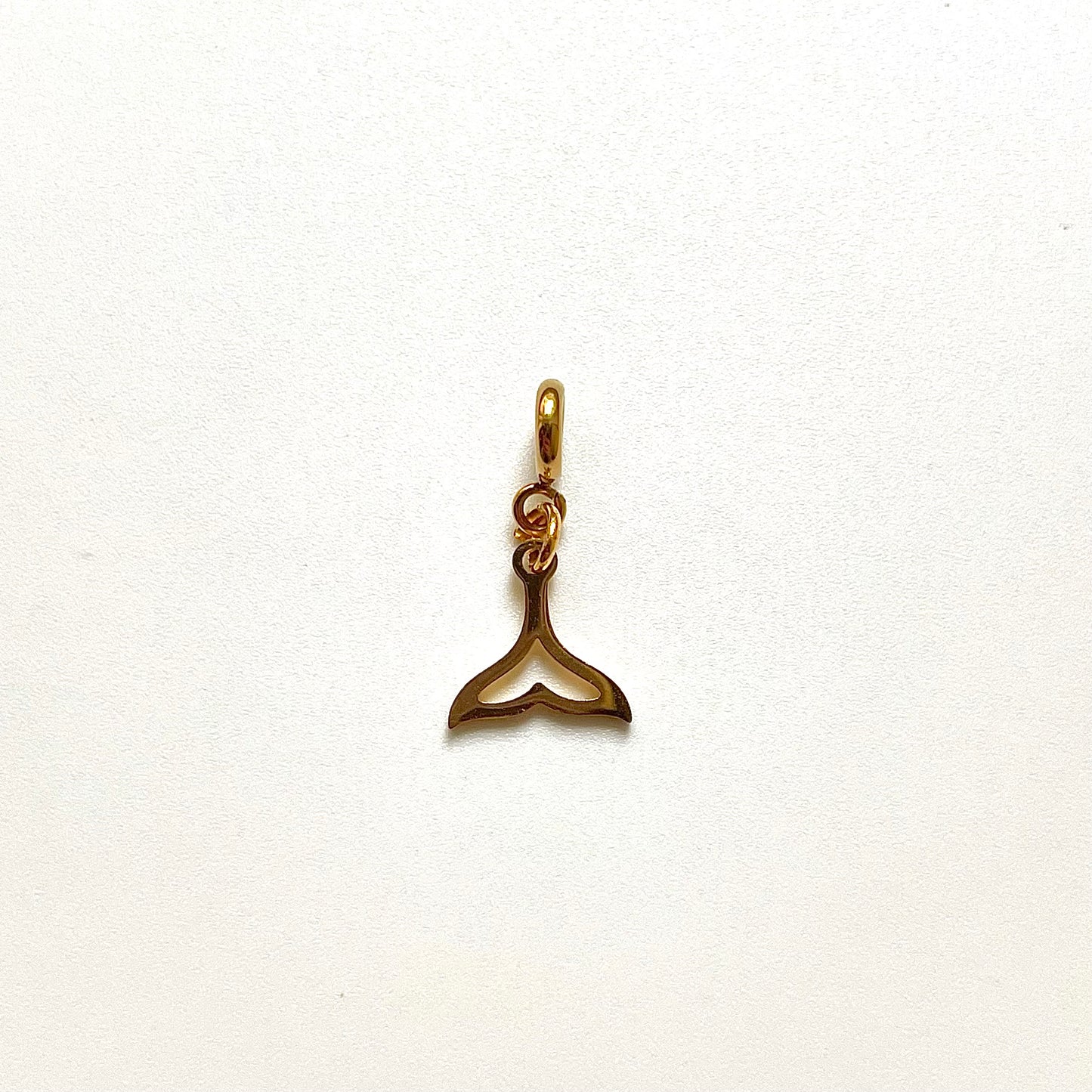 Whale Tail Charm