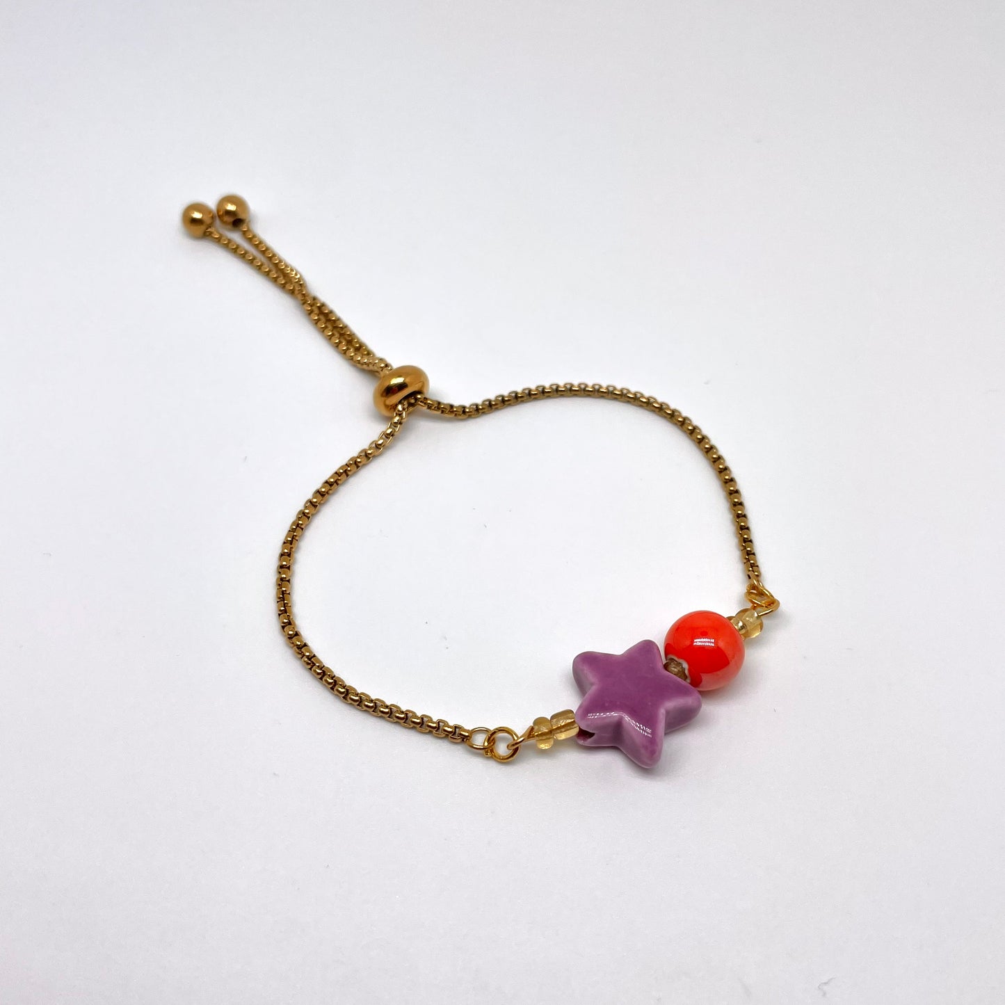 Ceramic Bead Bracelet