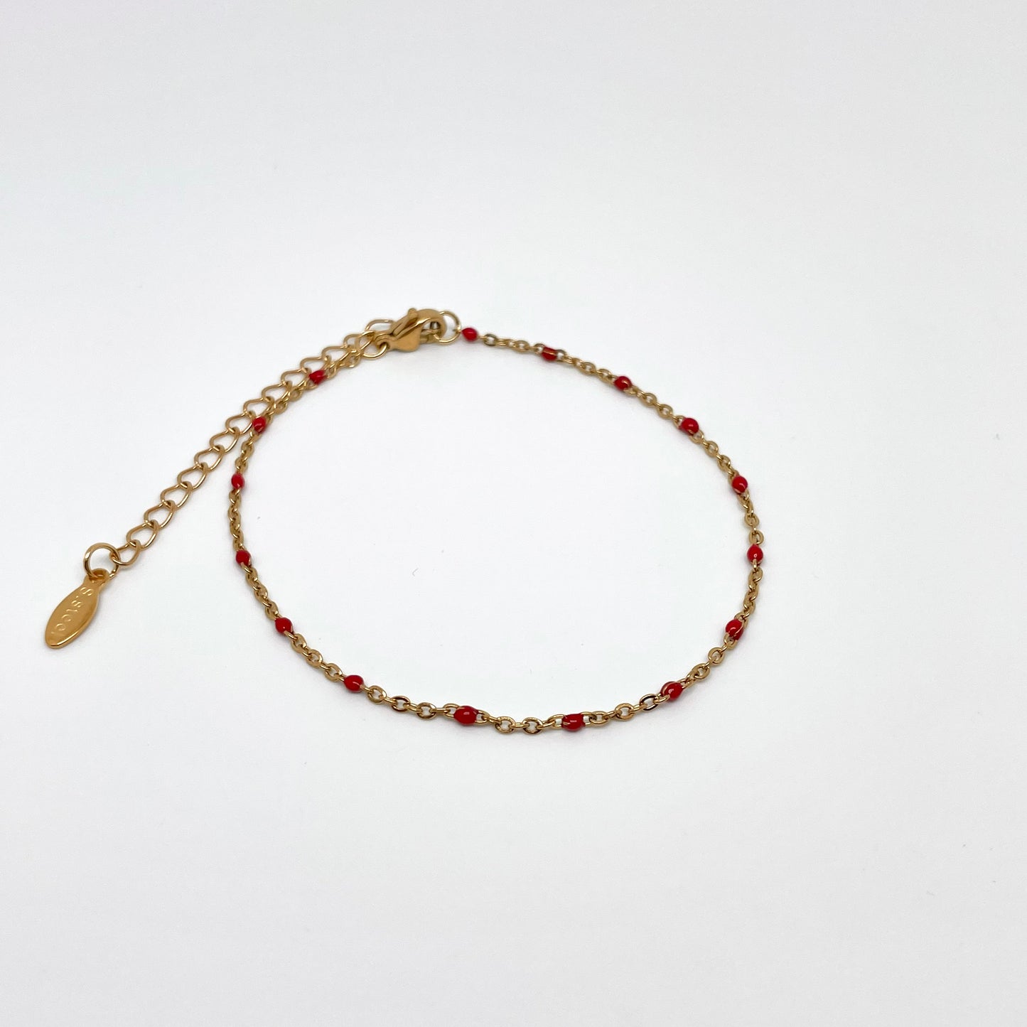 Stainless Steel Bracelet with Color details