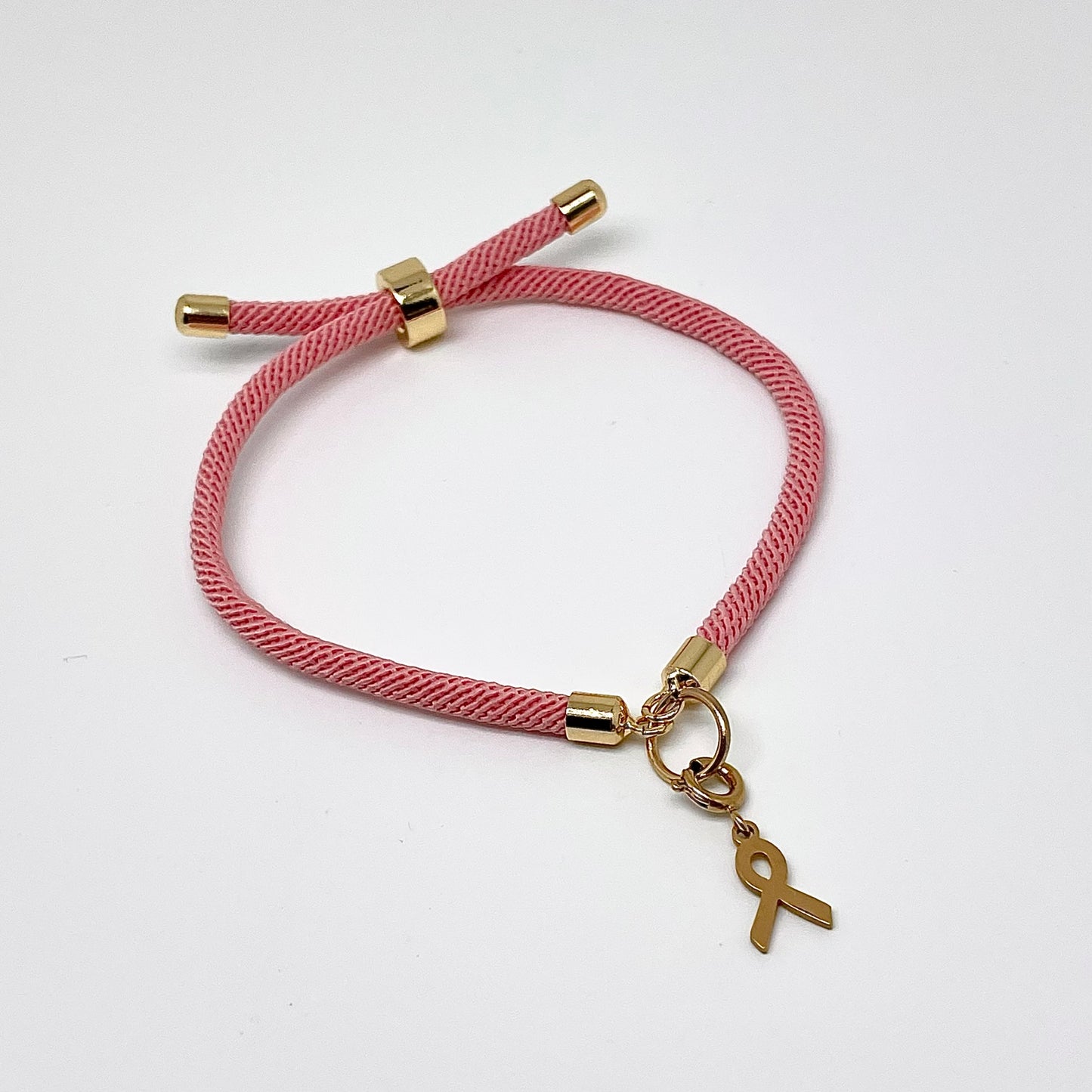 Rope Bracelet with Charm