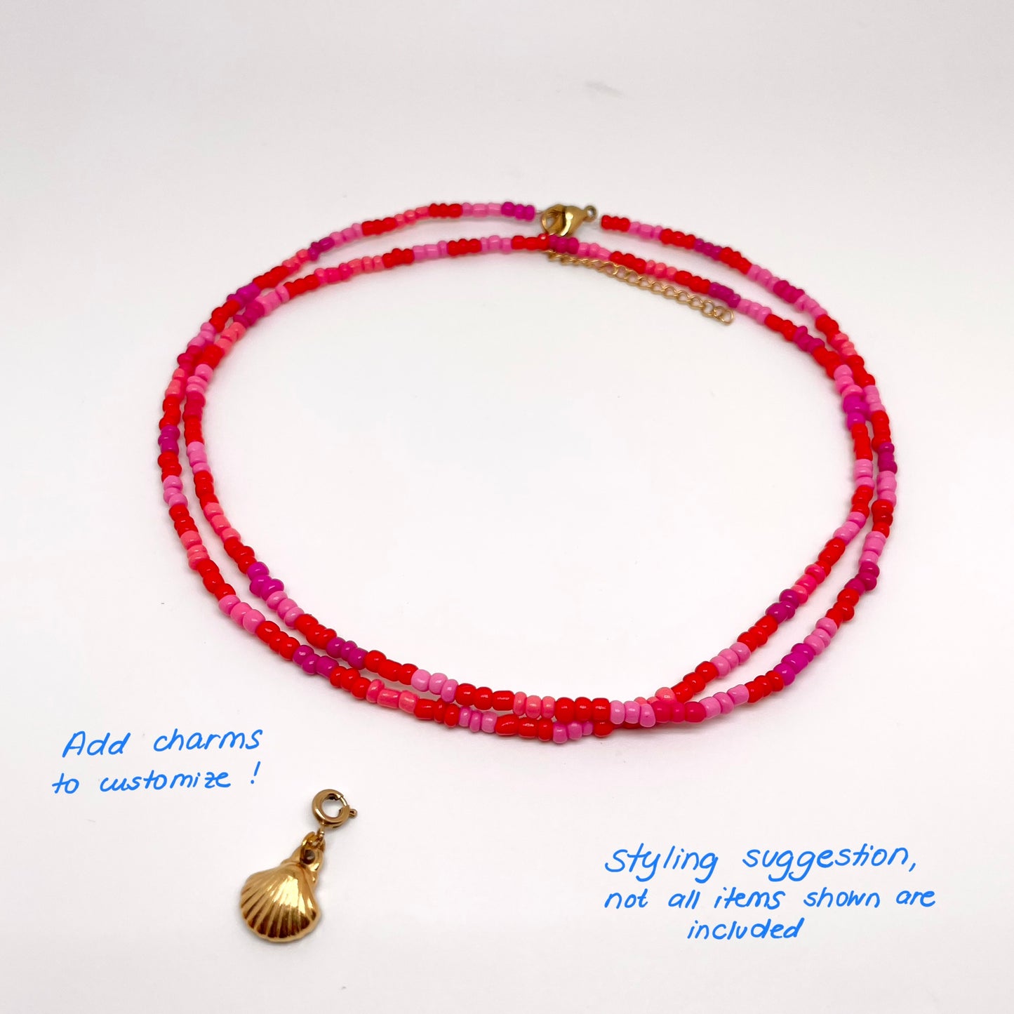“Double” Beaded Necklace
