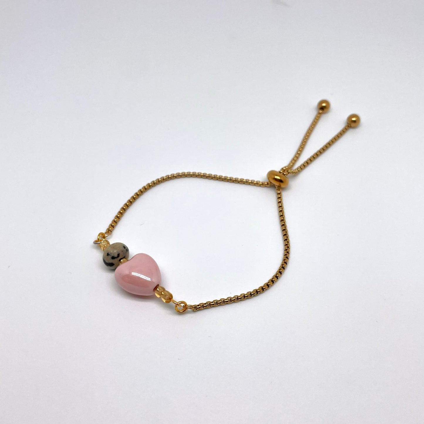 Ceramic Bead Bracelet