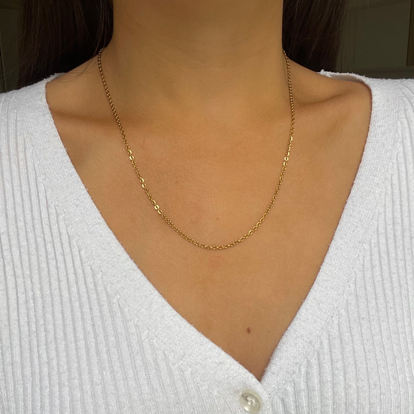 Simple Chain Necklace