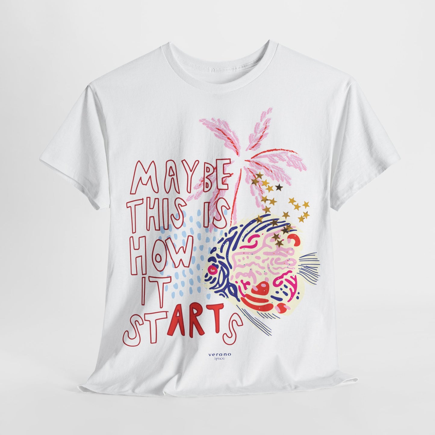 "Maybe" Graphic Tee