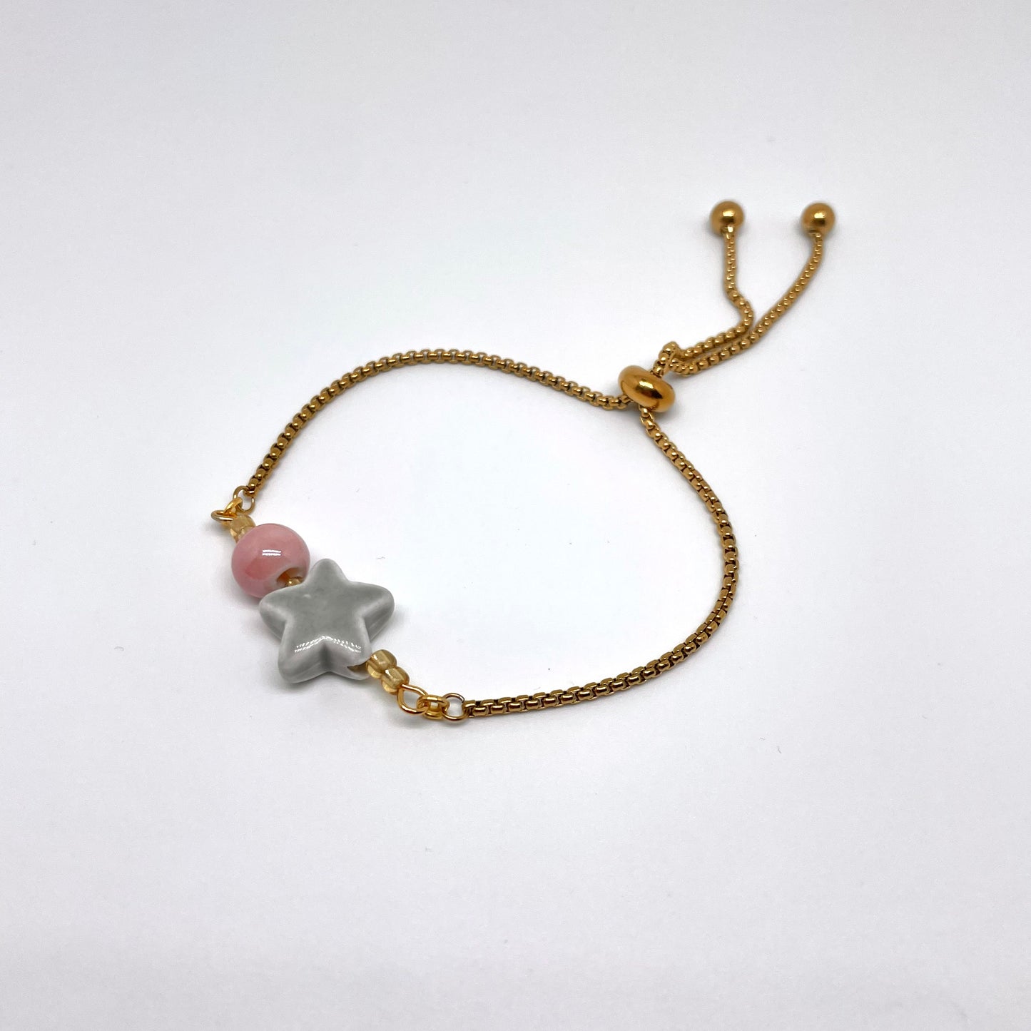 Ceramic Bead Bracelet