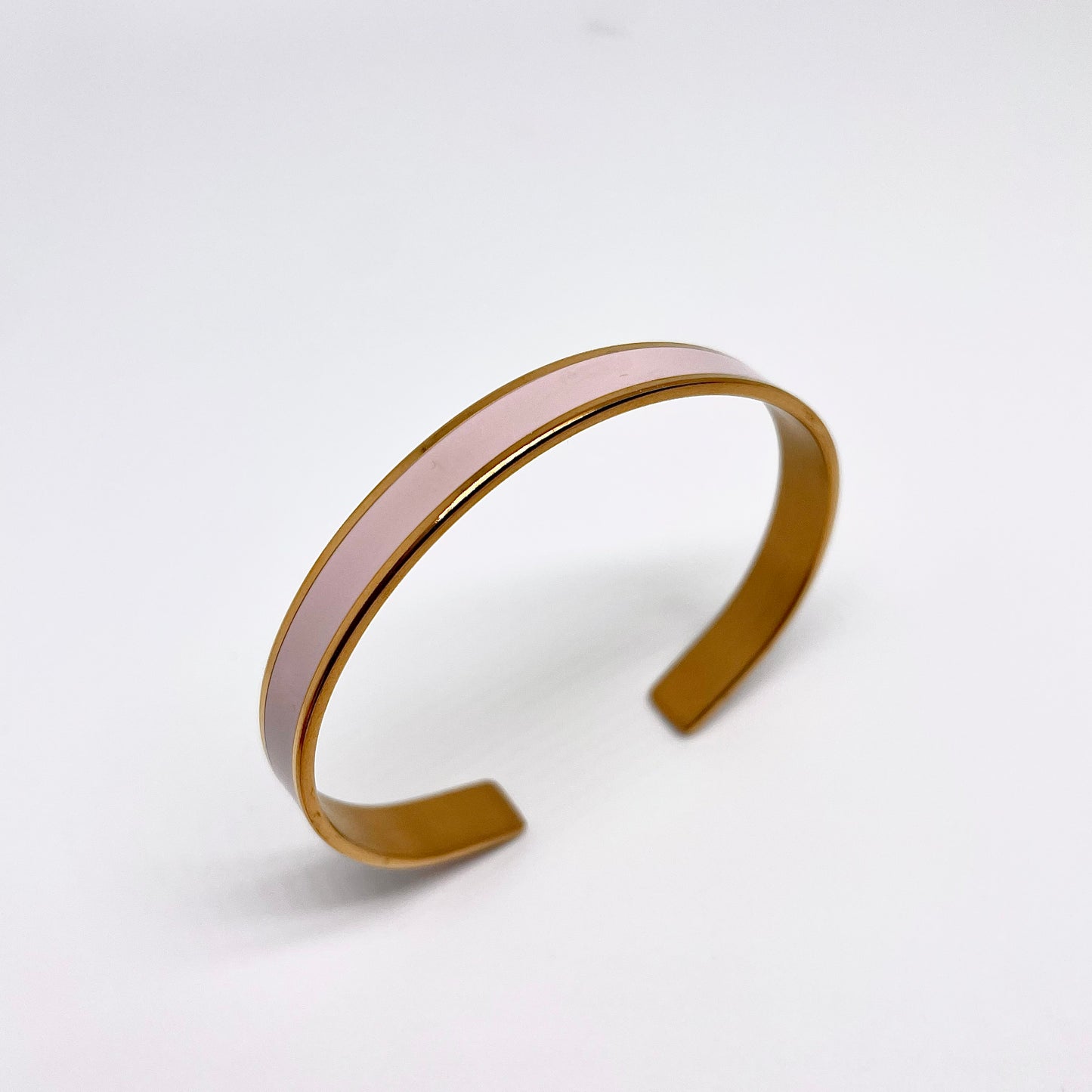 Pink Stainless Steel Bracelet