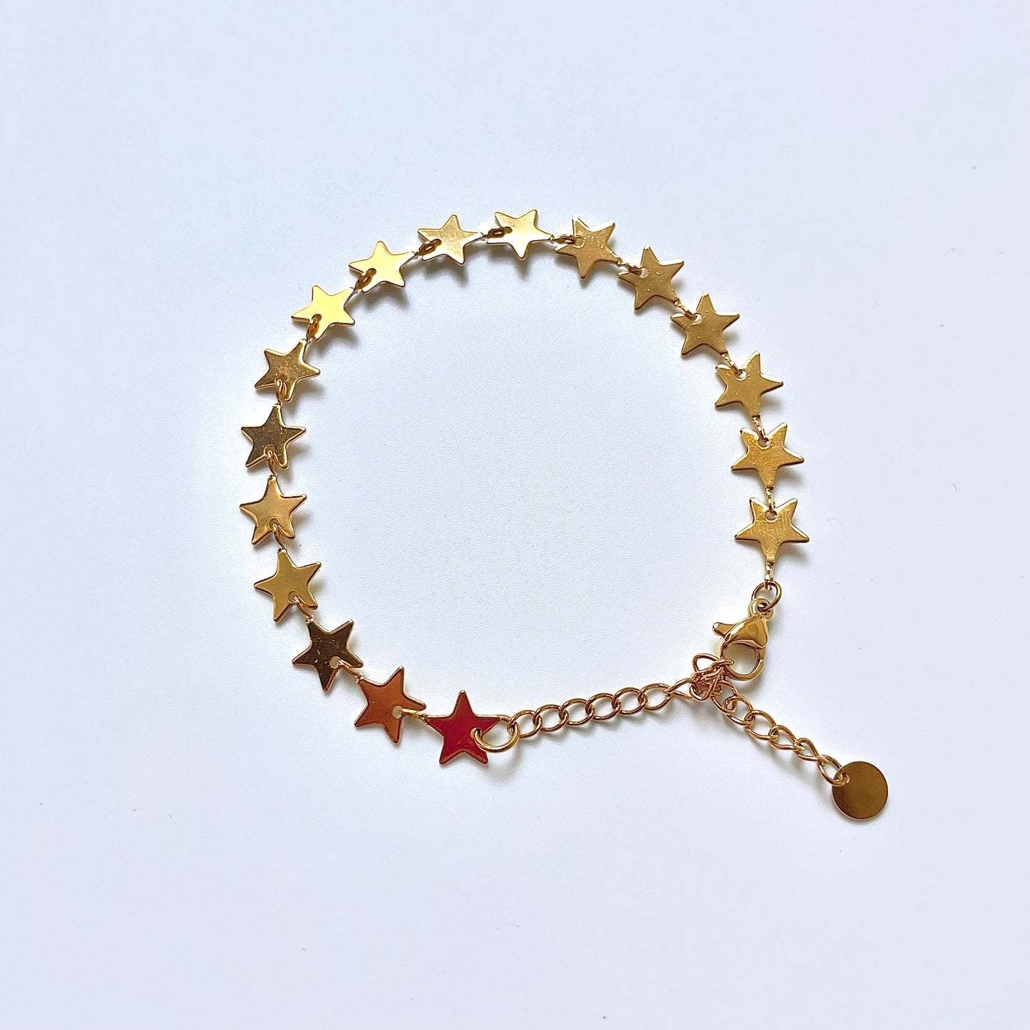 Stainless Steel Star Bracelet