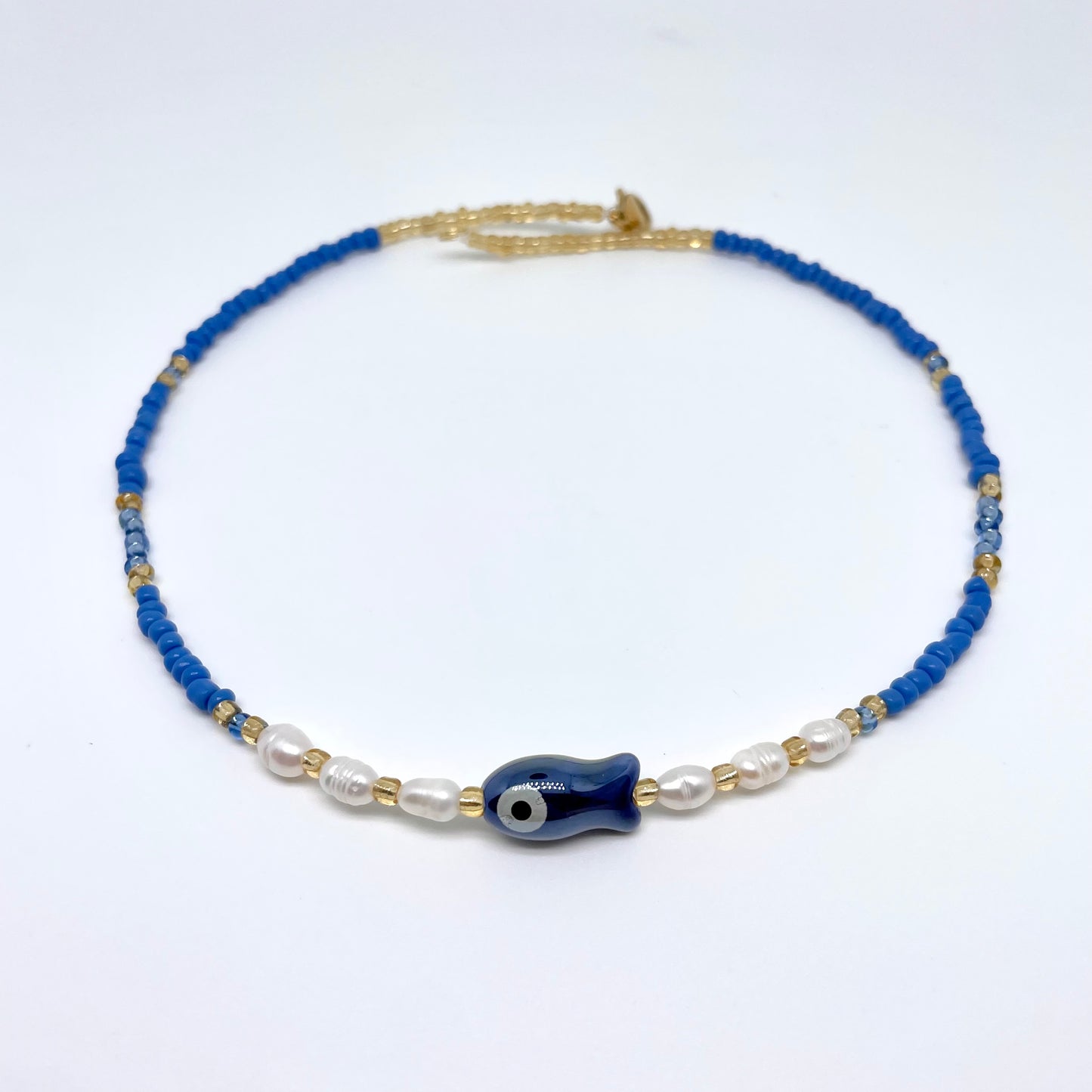 Chocker Beaded Necklace