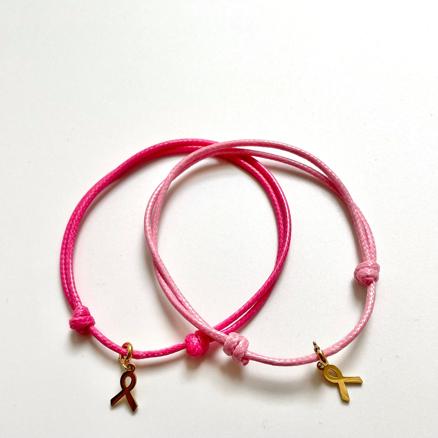 String Bracelet with Charm