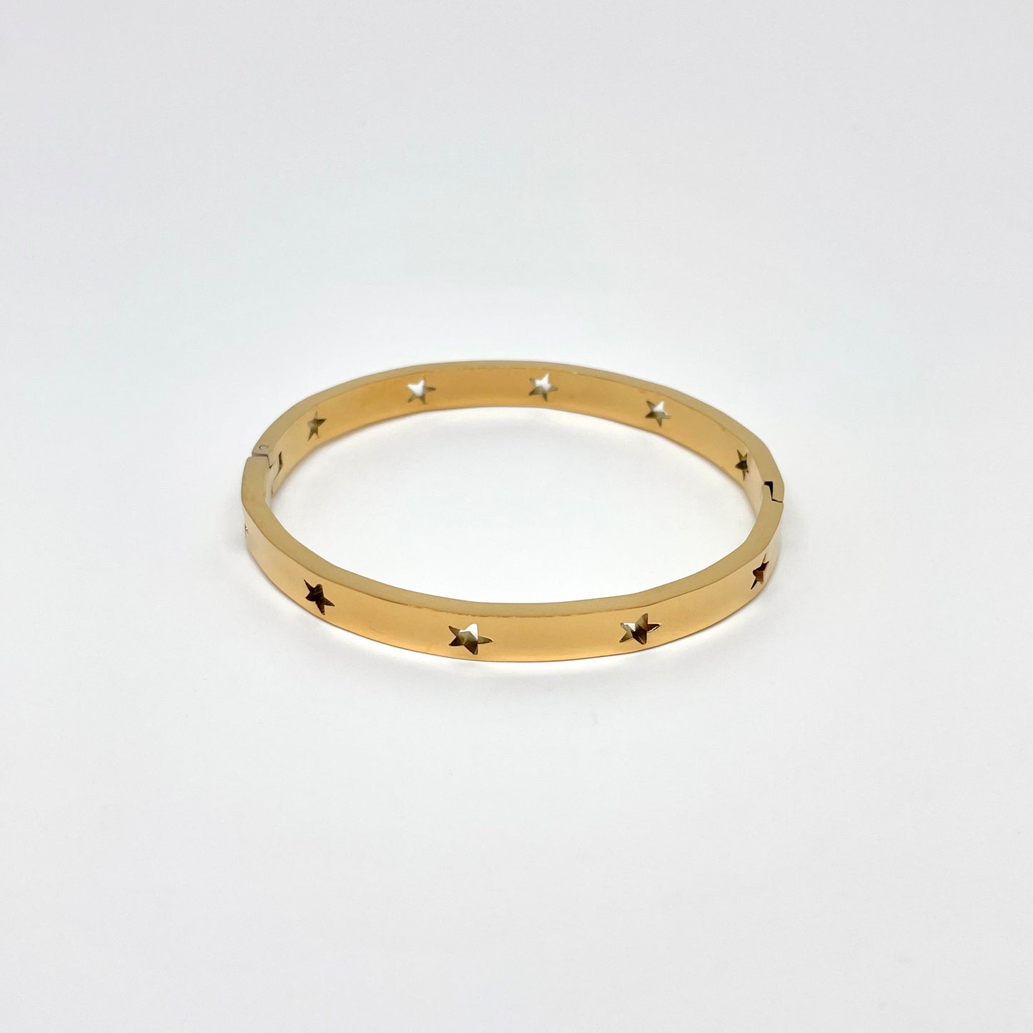 Stainless Steel Star Bracelet