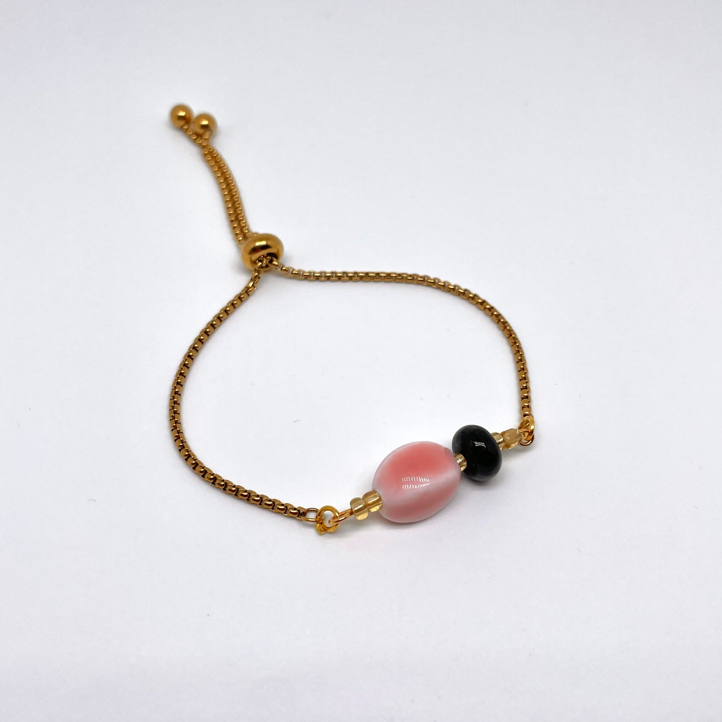 Ceramic Bead Bracelet