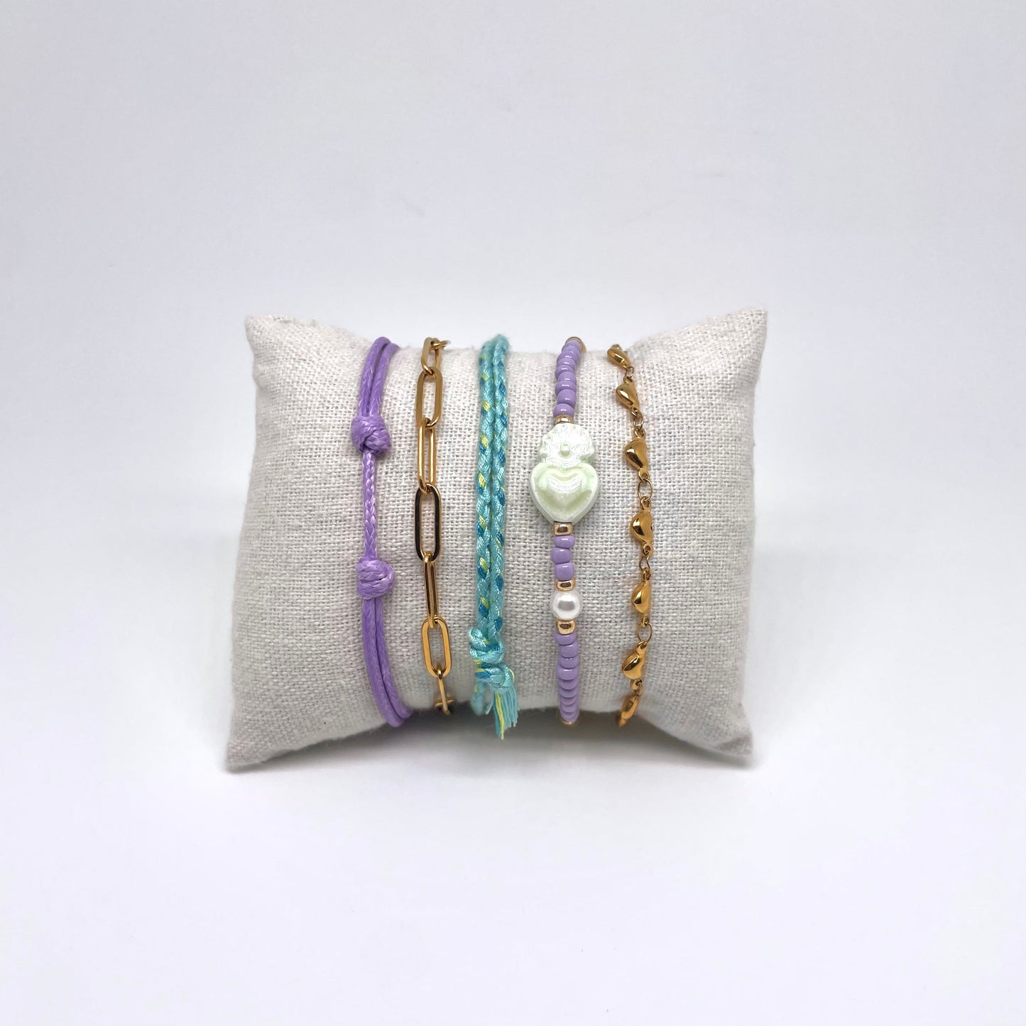 Set of 5 bracelets