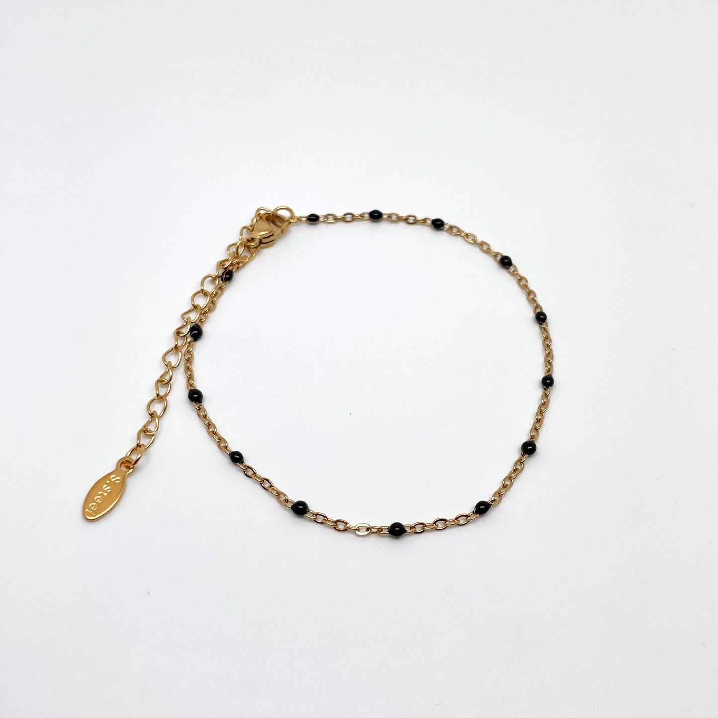 Stainless Steel Bracelet with Color details