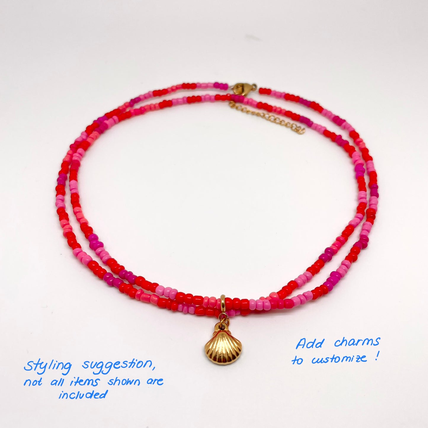 “Double” Beaded Necklace