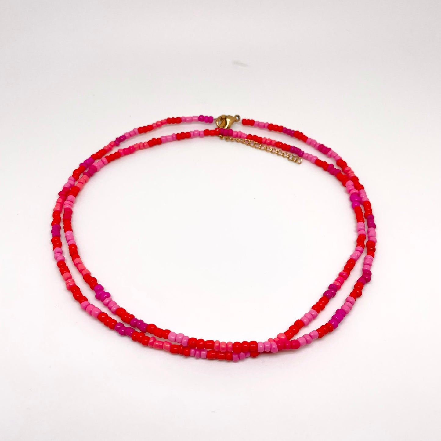 “Double” Beaded Necklace
