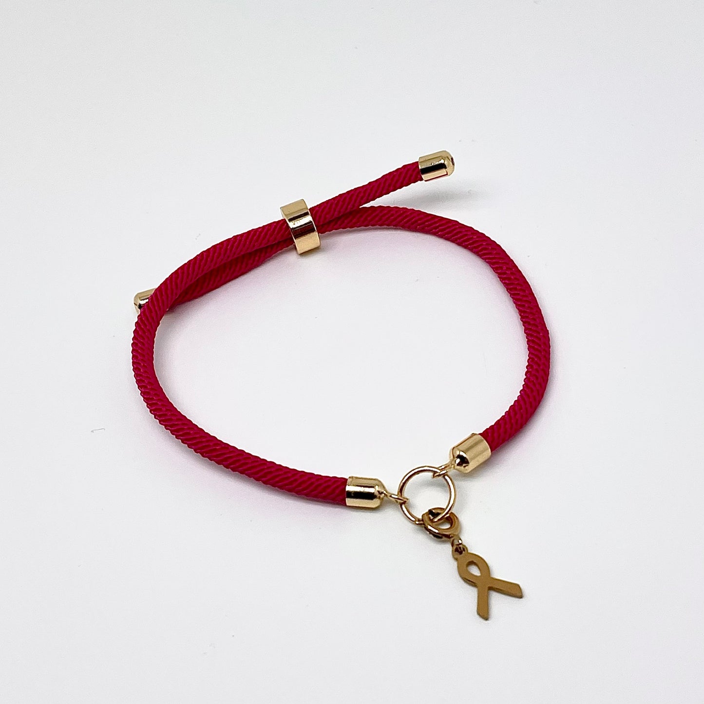 Rope Bracelet with Charm