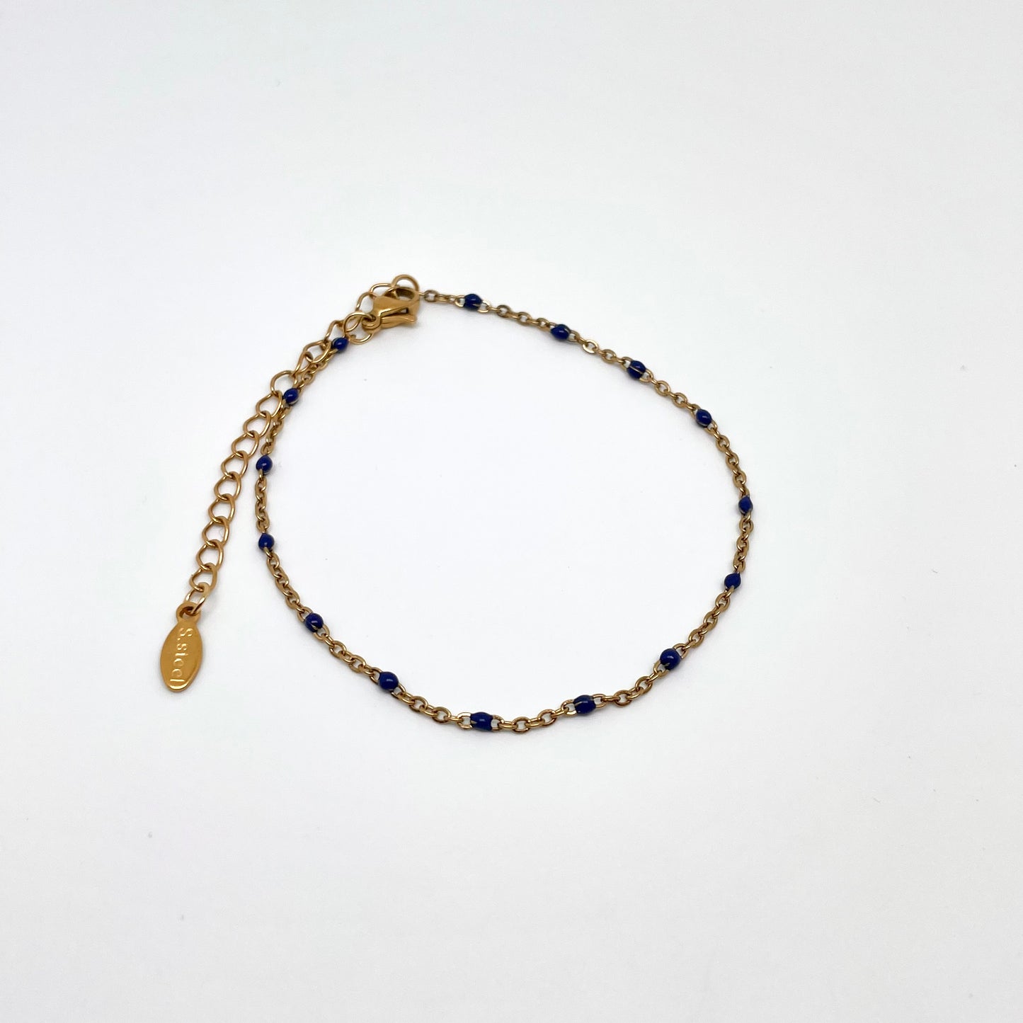 Stainless Steel Bracelet with Color details