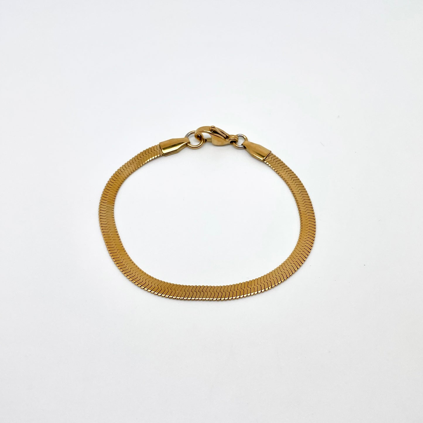 Stainless Steel Snake Bracelet