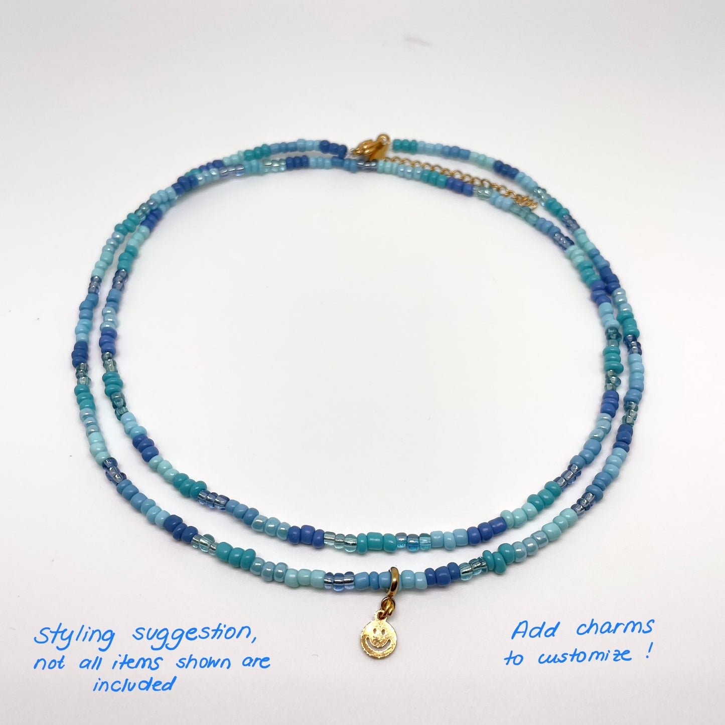 “Double” Beaded Necklace