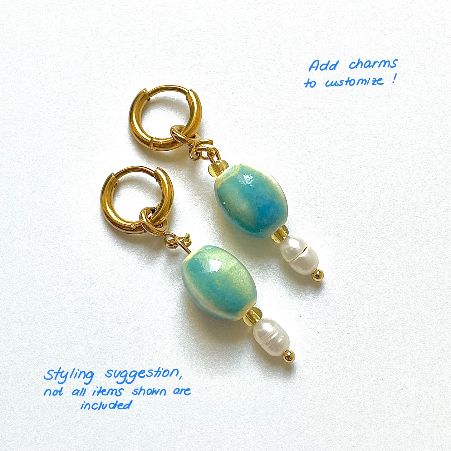 Stainless Steel Hoop Earrings