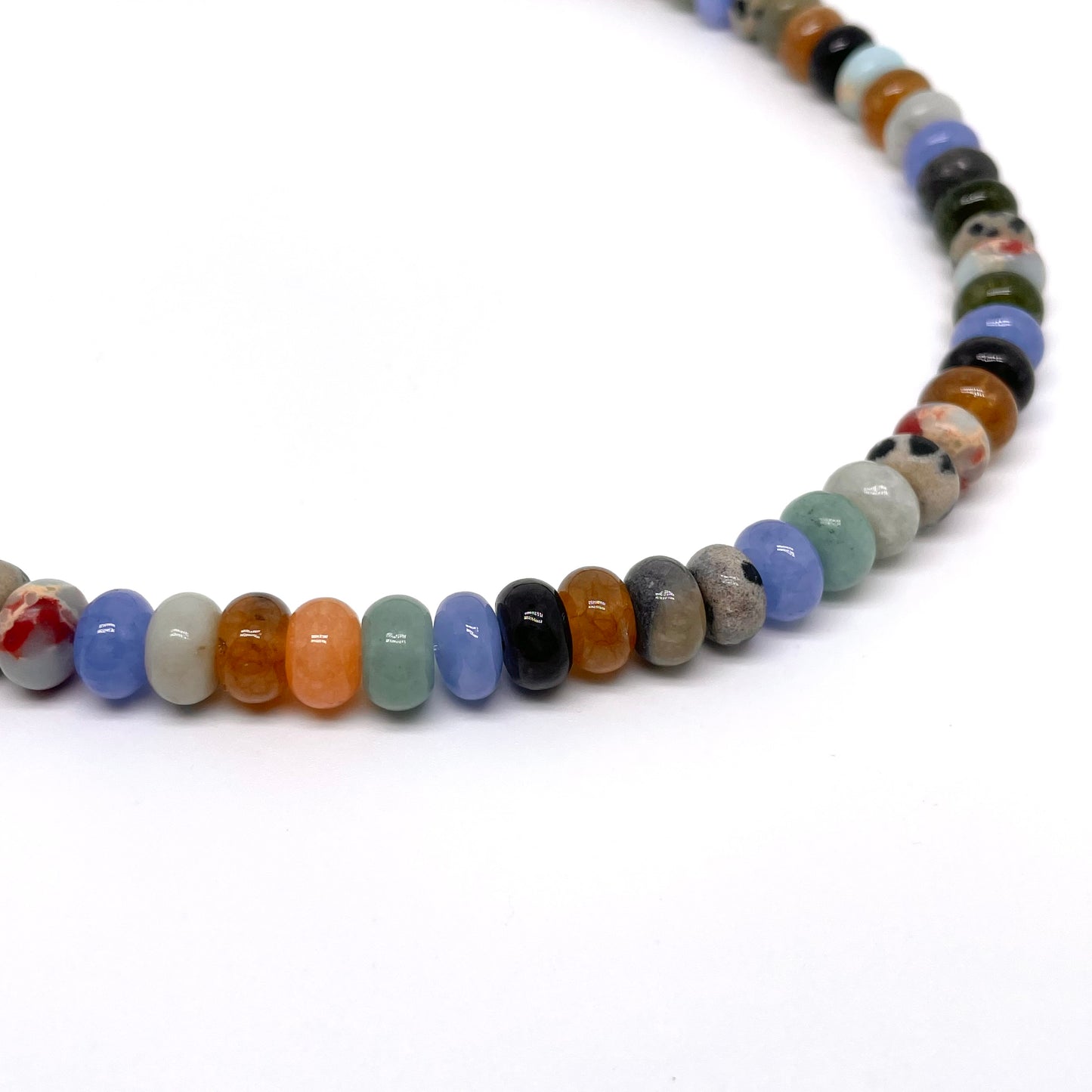 Stone Beaded Necklace