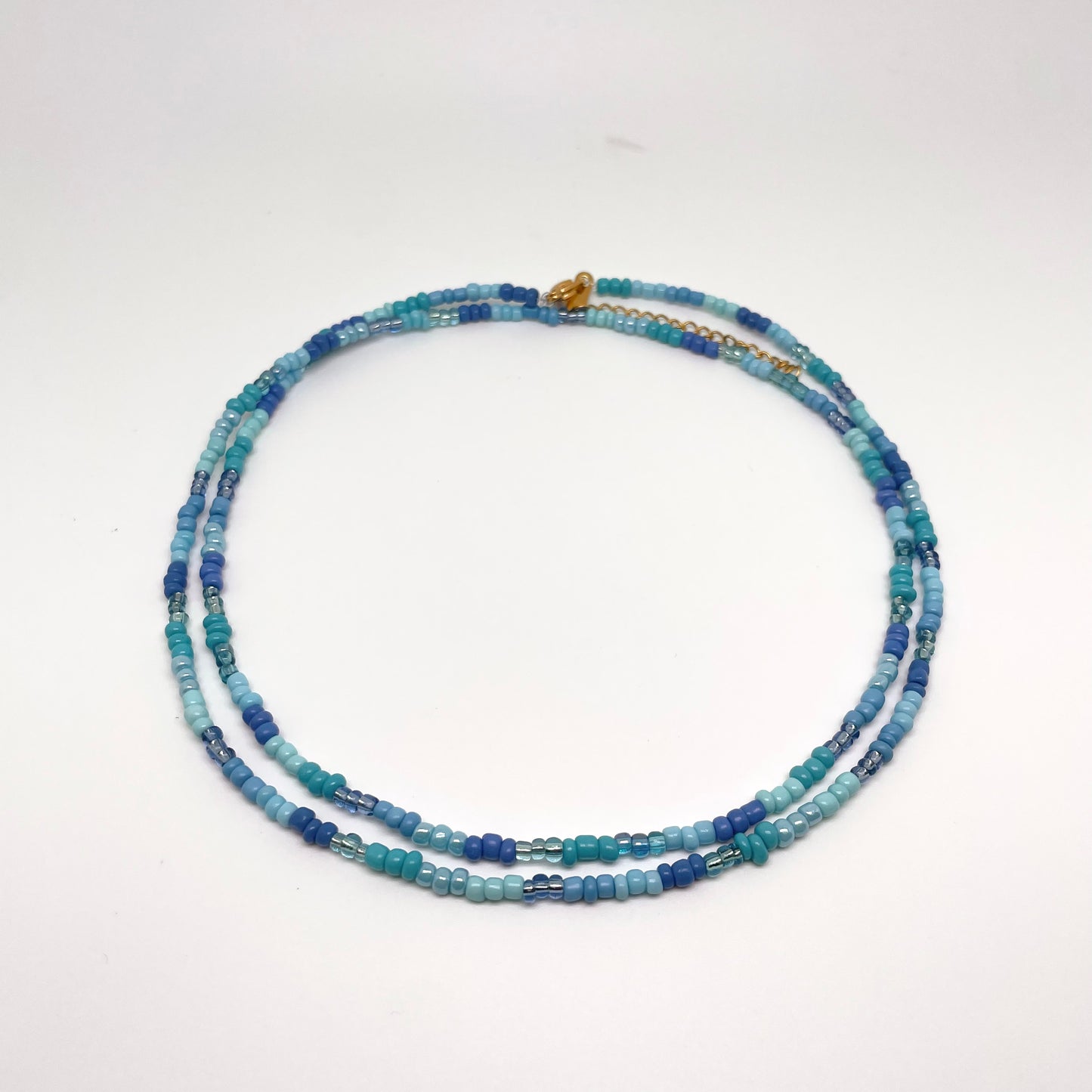 “Double” Beaded Necklace