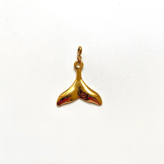 Whale Tail Charm