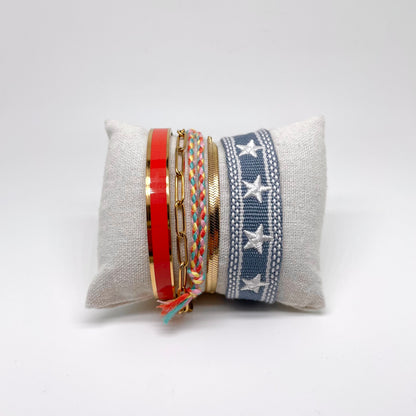 Set of 5 bracelets
